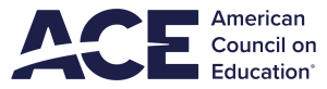 American Council on Education (ACE)