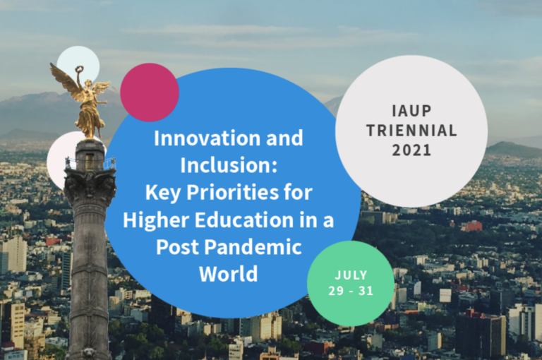 IAUP Triennial 2021 Virtual Conference
