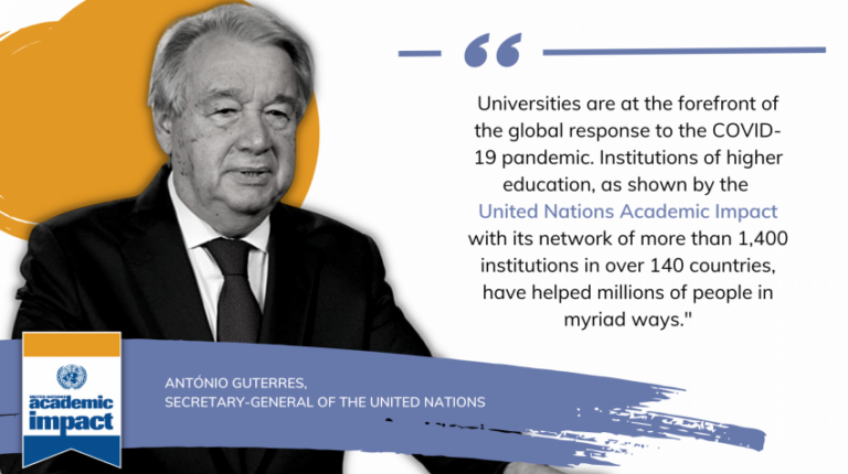 UN Secretary-General Highlights Importance of Universities during the IAUP Triennial Conference