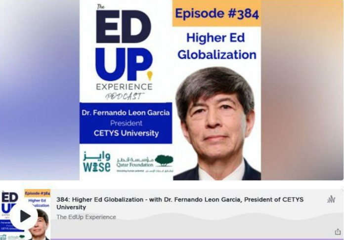 Higher Ed Globalization: The EdUp Experience Podcast