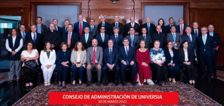 IAUP & Santander: International Partners in Higher Education