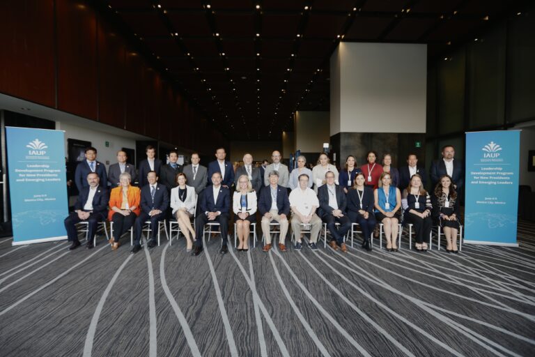 Leadership Development Program for New and Emerging Presidents takes place in Mexico City