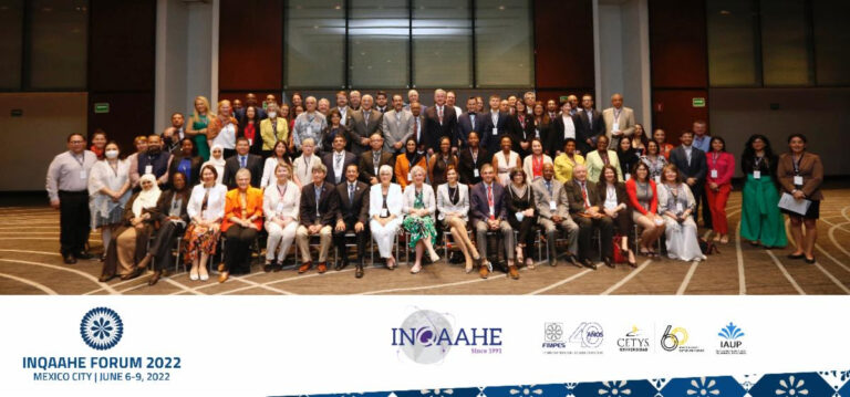 INQAAHE Forum: Global Experts discuss the future of Higher Ed in Mexico City