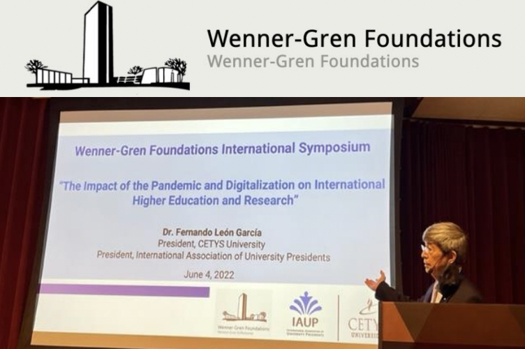 IAUP shares insights at Wenner-Gren Foundations / Young Academy of Sweden Symposium