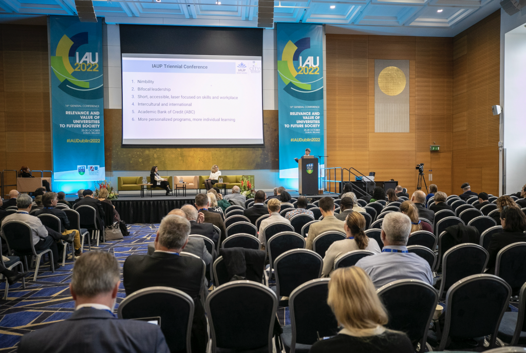 IAUP President is speaker at the IAU 16th General Conference 2022 IAUP