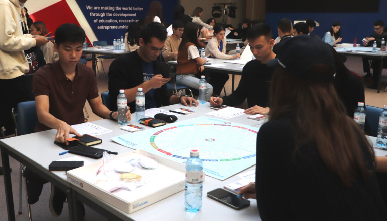 SDGs Business Game “Mission 2030” by AlmaU