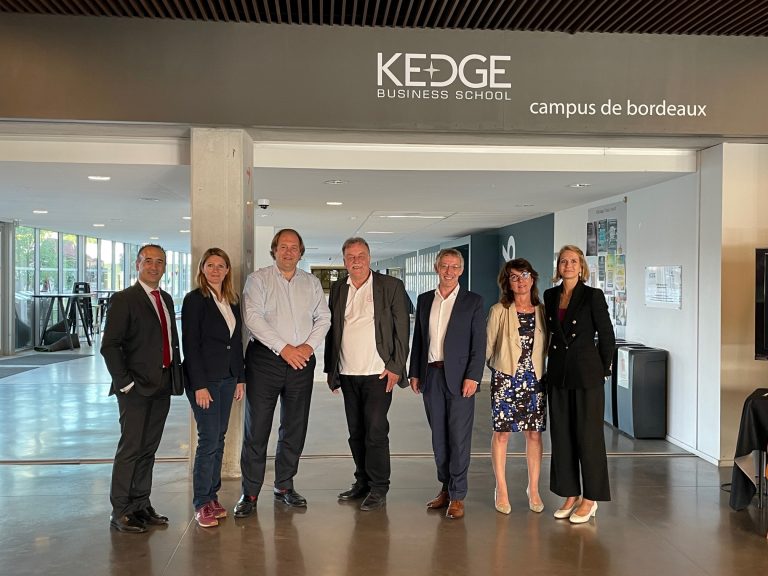 IAUP-members “Kedge Business School” and “University of Applied Sciences Upper Austria” conclude cooperation agreement