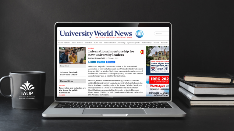 IAUP Featured in University World News for Leadership Development Program