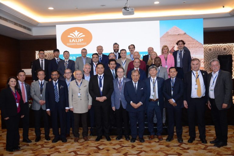 2023 IAUP Semi-Annual Meeting is held in Egypt