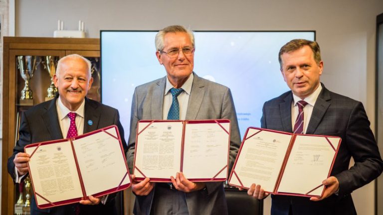 CSUSB Signs Trilateral Agreement to Foster Entrepreneurship