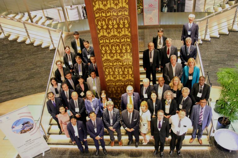 IAUP Semi Annual Meeting is held in Japan