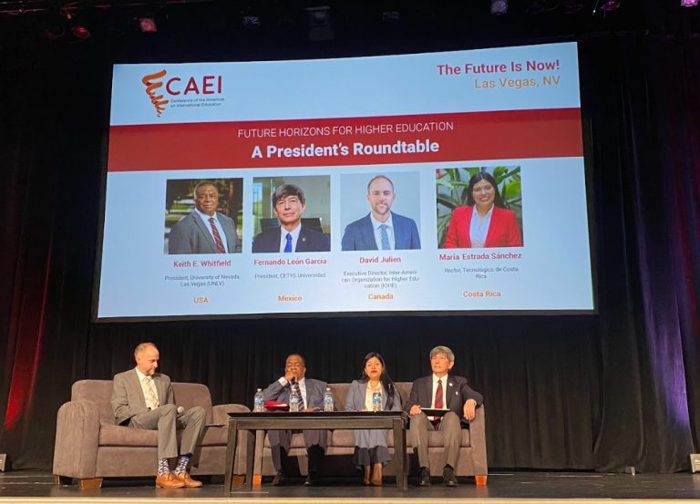Fostering Global Collaboration: CAEI 2023