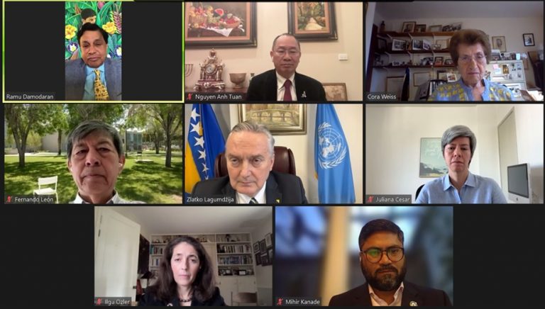 Addressing Complex Global Challenges: “To Innovate, To Include” Human Rights Webinar