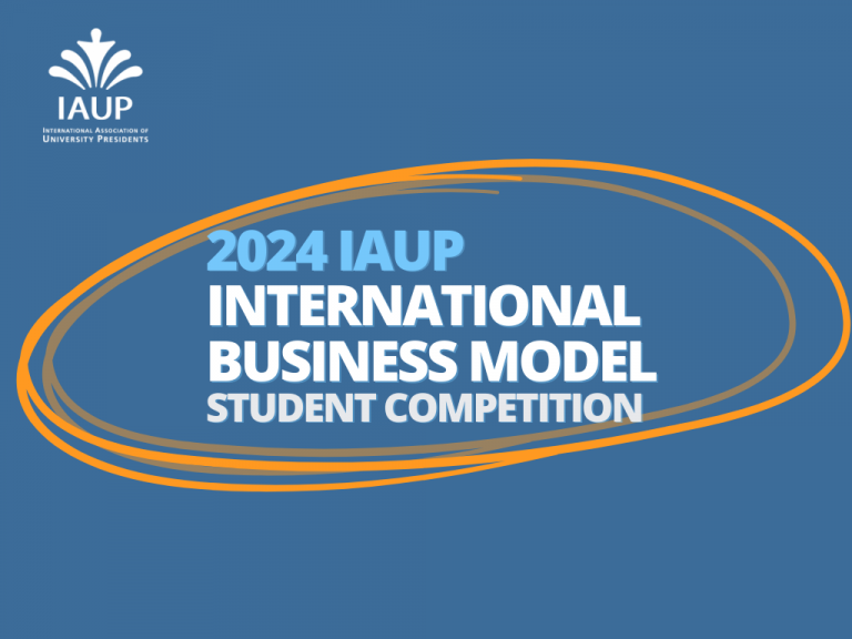 Registration Now Open For 2024 IAUP International Business Model Student Competition