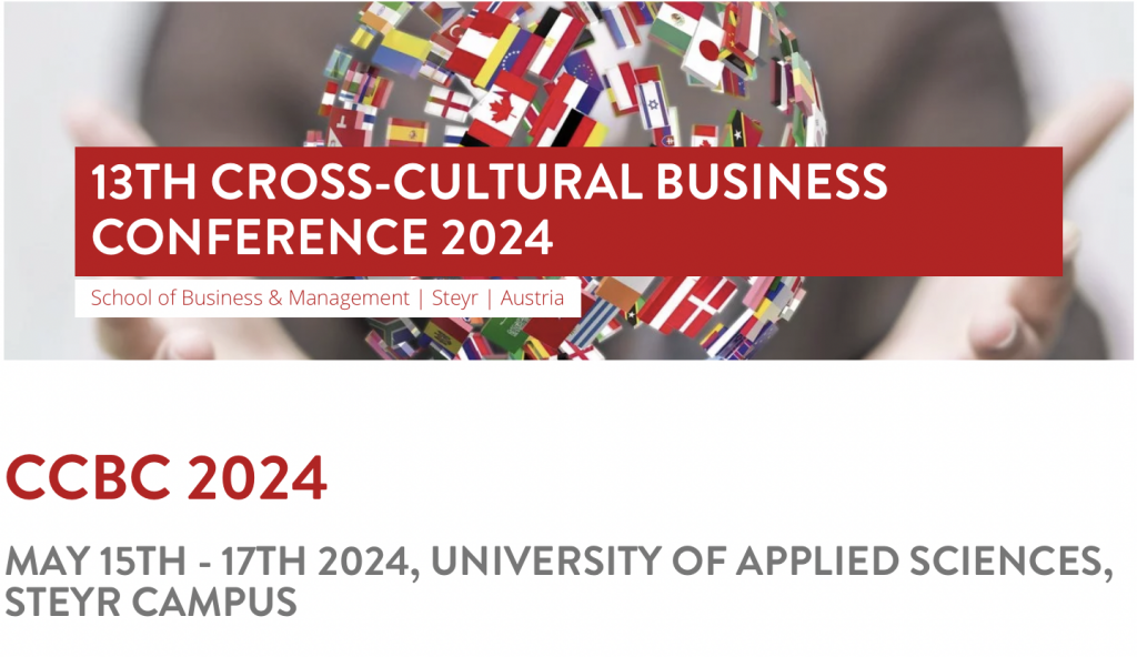 Cross Cultural Business Conference 2024 IAUP