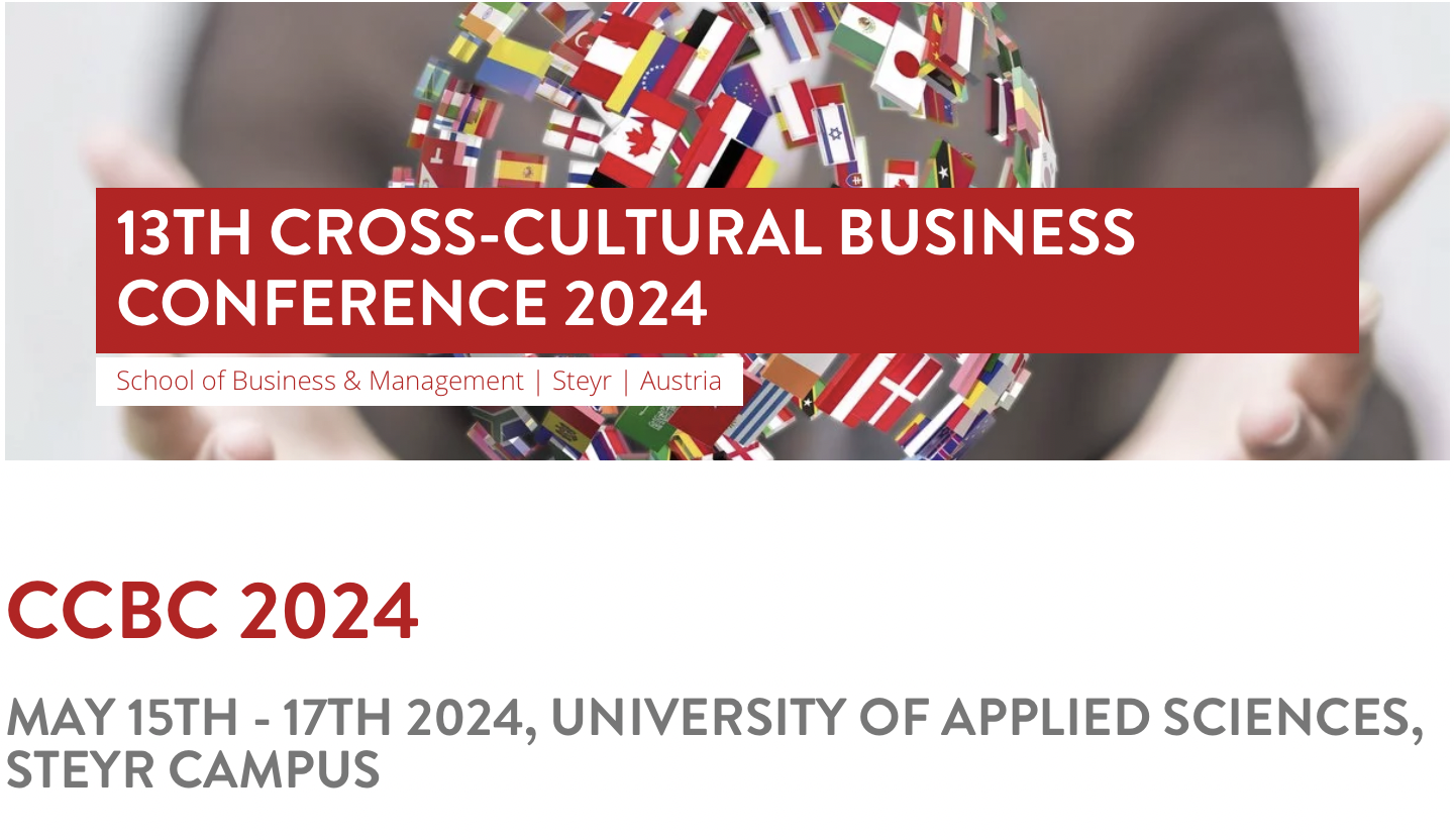 Cross Cultural Business Conference 2024 IAUP