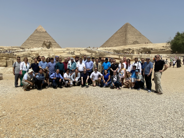 Visit to the Pyramids, Sphinx, and the New Egyptian Museum